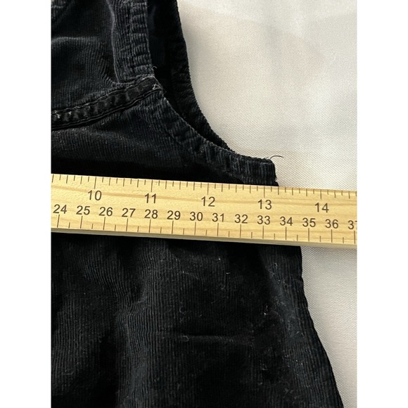 Healthtex Girls Sz 5T Corduroy  Jumper/ Dress Embroidered Red Roses Country Boho - Picture 7 of 8